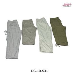 Y2K Cargo Capri Pants (DS-10-531)