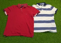 7496 - Tommy Hilfiger Half and Full Sleeves T-Shir..