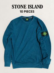 Stone Island Sweatshirts – 10 Pieces – Mixed Colou..