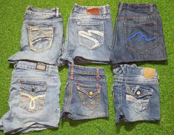EARL JEANS AND OTHER MIX BRANDS SHORTS (C 336)