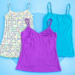Women's Casual Layering long slip dressesCamisoles