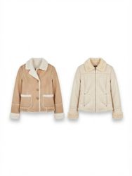 (FV-2778)Vintage Faux Fur & Shearling Coats Mix