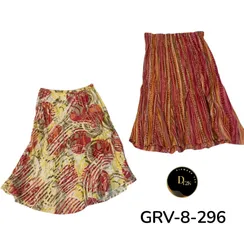 6. Women’s Lightweight Cotton Skirt – Premium Ever..