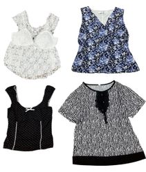 Y2K Grunge Tops 10 pcs At 1419