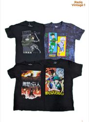 💥 RV5040 Japanese Cartoon Tees