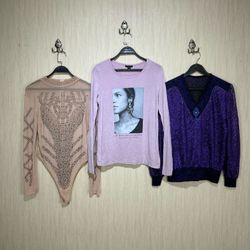 Y2k long Sleeves Party Top (Y-18)