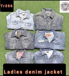 Ladies denim jacket Tr 356
