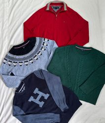 Tommy Hilfiger Mix Sweater B#399