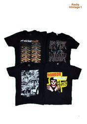 💥 RV4595 Vintage Printed Tees