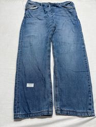 Diesel mens baggy Straight jeans