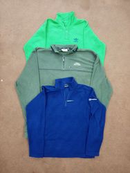Branded 1/4 Zip Fleece