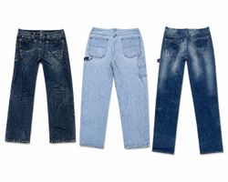 17 PCs Big Size Jeans Unbranded