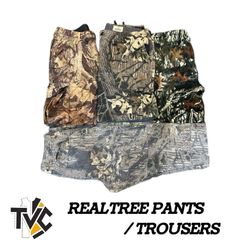 Realtree Jungle Print Pants / Trousers
