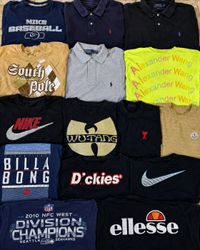 Branded Vintage Tshirts Bundle