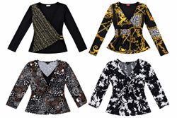 Y2K sheer Tops 10 pcs At 1540