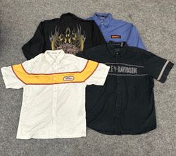 Harley-Davidson Men's Shirts Bundle