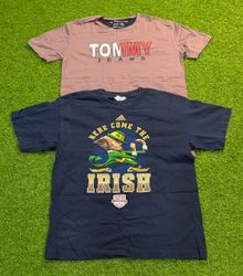 7631 - Vintage Style Half Sleeves T-Shirts
