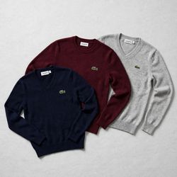 Authentic Lacoste Sweater
