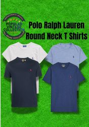 Polo Ralph Lauren Round Neck T Shirts PVC - 0067