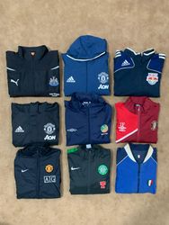 football club track jackets