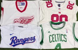 Basketball jerseys