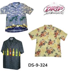 Tropical Vibes Only Hawaiian Paradise Shirts (DS-9..