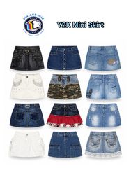Y2K Mini Skirt