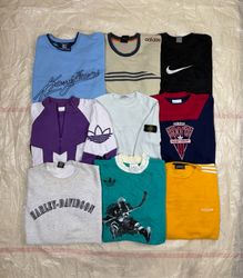 Vintage Adidas and mix Sweatshirts
