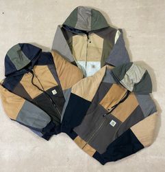 Jaqueta com capuz Carhartt reciclada 🐒