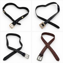 CR13535 Y2K Belts Bundle