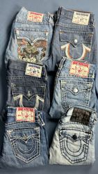 True Religion Jeans and Rock Rivaival jeans