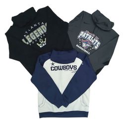 Vintage Mix Branded Sports Hoodies