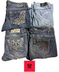 JEANS ÉVASÉS POUR FEMMES DE DESIGNER MARQUES INCLU..