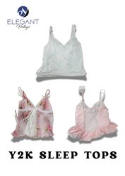 Y2K Sleep Tops - EV0011