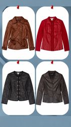 Y2K Leather Jacket