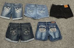 Trendy Y2K Mini Shorts Bundle
