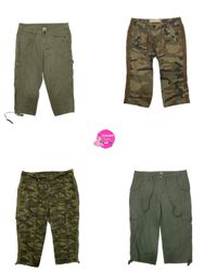 Y2K signature hot selling cotton capris