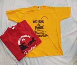 CR11641 Vintage Single-Stitch T-Shirts