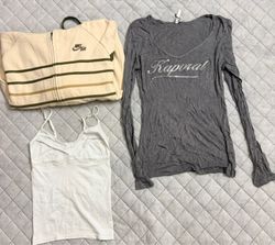 Mix brand top and sweatshirt
