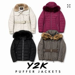 Women's winter and puffer jackets