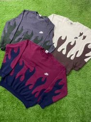 Upcycle Nike Patchwork sweatshirt