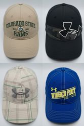 Under Armour Caps  Mixed Styles  Golf, Performance..