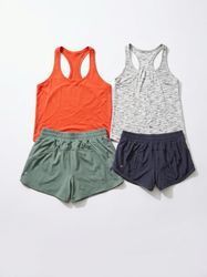 Lululemon Shorts e Tops (TA 055)