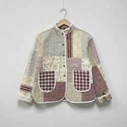 Upcycle Quilted Jacket (Dv-10-8)