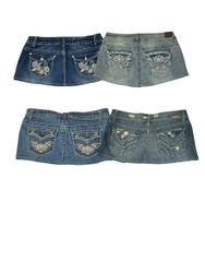 Upcycle mini skirt TR626