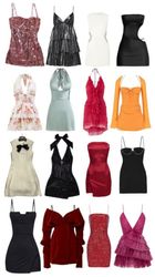 Y2K Party Tops #200726 #005