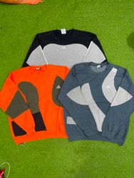 Upcycle Adidas sweatshirt