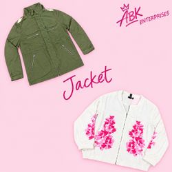 EMBIROIDERED JACKETS