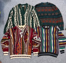 3D Coogi Style Sweaters