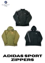 Adidas Sports Zippers Jackets - EVM1769